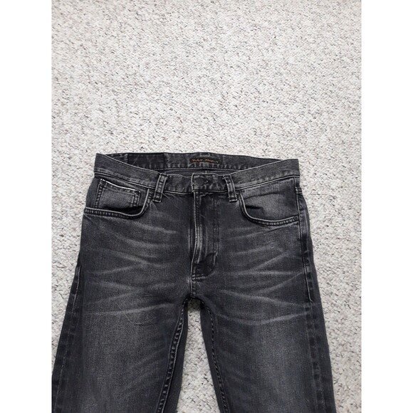 Men's Nudie Jeans Co Lean Dean Midnight Salvage Organic Cotton  29X29 - Picture 3 of 9